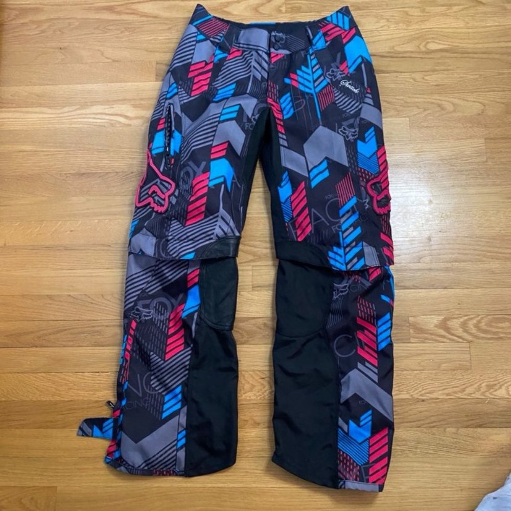 Fox Racing Switch Moto convertible zipof